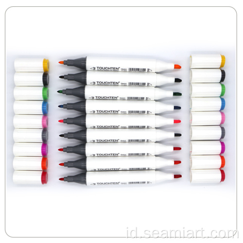 Sketsa Dual Tip Alchohol Marker Twin Marker Pena